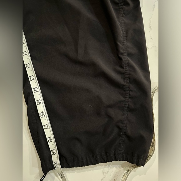 RBX Athletic Capris Track Pants Black Ties at Ankles Size 1X - Picture 10 of 10